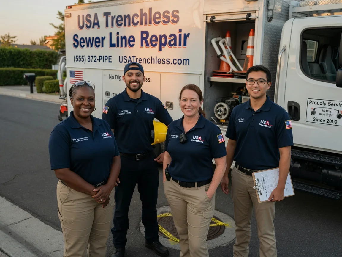 Sewer Line Repair company in Stewartsville, NJ